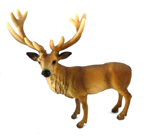 Schleich red deer stag elk - schleich,
