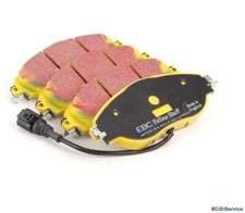 EBC Yellow Stuff Audi Seat VW 340mm Performance Brake Pads Kit