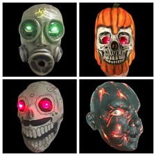 LED Halloween Masques