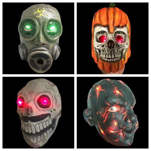 Led halloween masques - halloween,