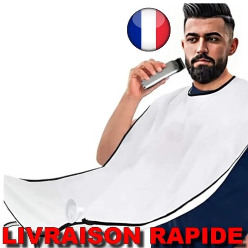 Tablier cheveux barbe poils - cheveux,