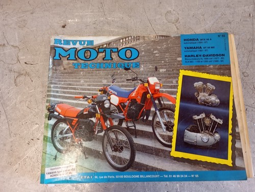 Revue moto technique - revue, e.t.a.i