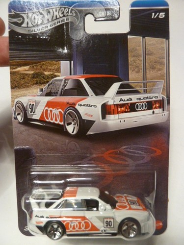 Hot wheels silver - silver, audi