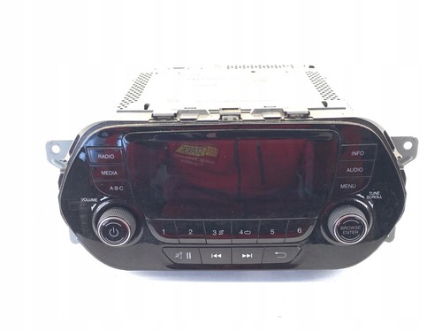 Radio fiat tipo 07357352700 - radio,