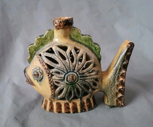 Bougeoir photophore poisson - , en