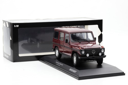 Minichamps mercedes klasse - minichamps, g-klasse
