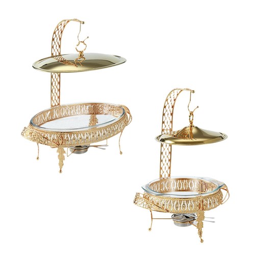 Ensemble buffet chafing dish - buffet,
