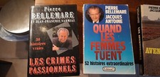 Lot 16 Livres Pierre Bellemare