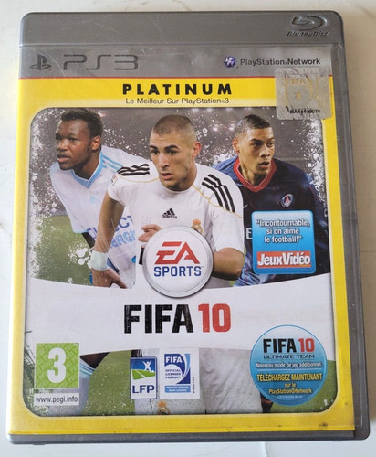 Fifa playstation ps3 - 10,