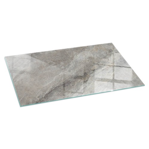 Plaque verre pour dol de - plaque,