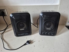 paire enceintes actives QUADRAL SM 41A + SM 41P AllSonic HiFi stereo Multimédia