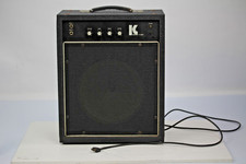 Kustom V Lead V-L model 35 watt 1970’s amp great condition cleaned and tested
