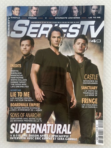 Séries janvier 2011 - sÉries, tv