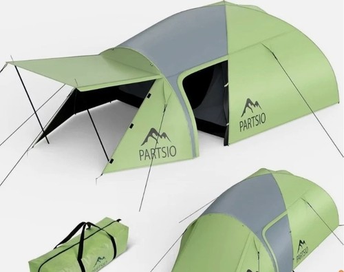 Tente camping partesio 4 - camping,