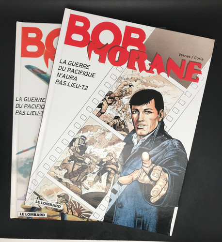 Coria bob morane - morane, +