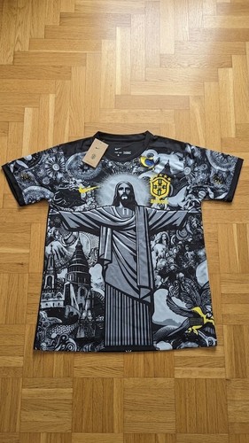 Maillot foot brésil noir - maillot,