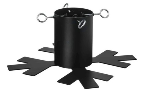 Support métal pied - support, /