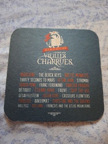 Sous bock bière - sous-bock,