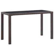 Bois d'Acacia Solide Table de