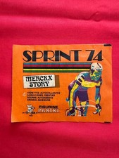 SEALED PACKET SEALED SACHET FIGURINES PANINI SPRINT 74
