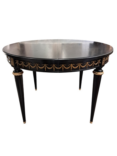 Table ancienne patinée - , noire