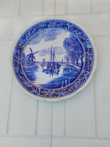 Assiette décorative vintage - assiette,