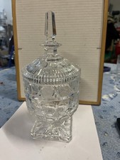 Bonbonnière en cristal