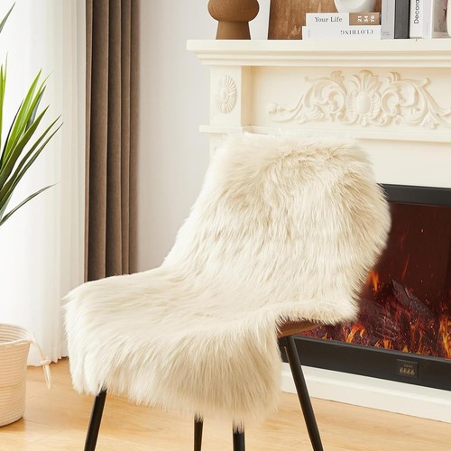 Tapis peau mouton - tapis,