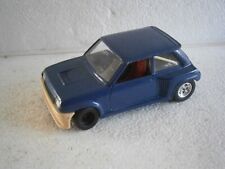VOITURE RENAULT 5 TURBO BURAGO MADE IN ITALY 1/24 EN L'ETAT - LIRE L'ANNONCE