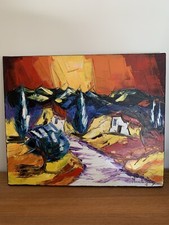 Tableau Huile sur Toile de