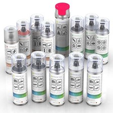 AUPROTEC Spray De Peinture Apprêt Convertisseur De Rouille Époxy Mat + Brillant