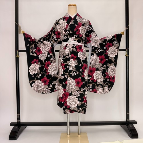 Kofurisode kimono japonais - kimono,