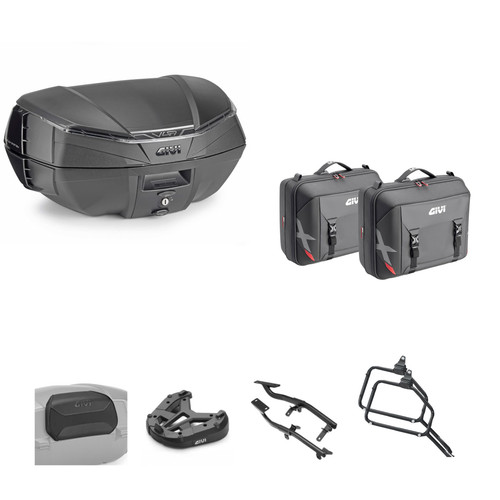 Kit givi top case v49nb - givi,