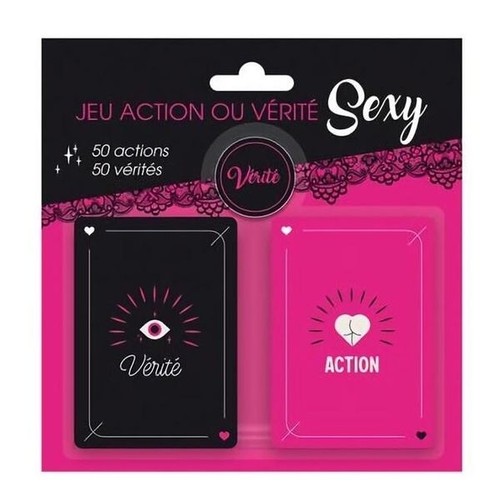 Jeu carte action ou - carte,