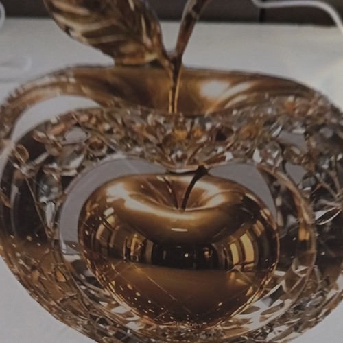 Figurine décorative pomme - , en