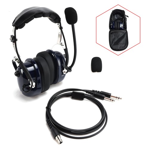 Casque antibruit pour pilote