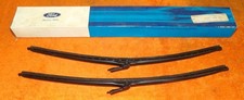 1974-1978 Ford Mustang II Ghia Mach 1 King Cobra NOS L+R WINDSHIELD WIPER BLADES