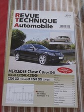 Revue Technique MERCEDES C 200