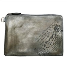 Berluti Nino GM Scritto Sacoche En Cuir Nino_GM_NEO-V2 Pour Homme