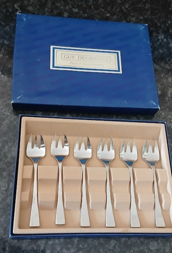 Coffret fourchettes à - coffret,