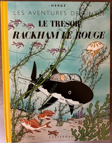 Album tintin trésor - album,