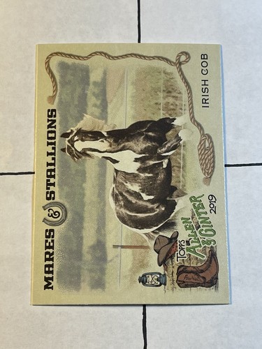 Irish cob horse 2019 topps - horse,