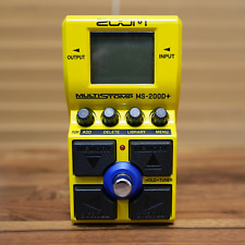 Pédale multi-effets pour guitare ZOOM MS-200D + Multi Stomp Box