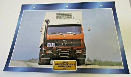 Trucks maxi card - maxi,