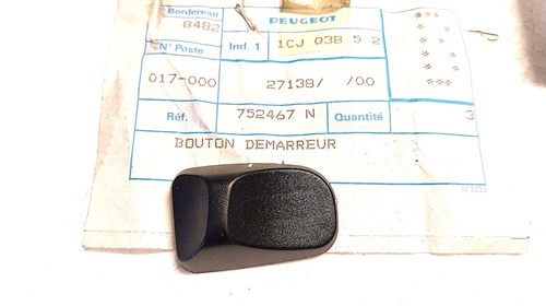 Bouton demarreur original - de,