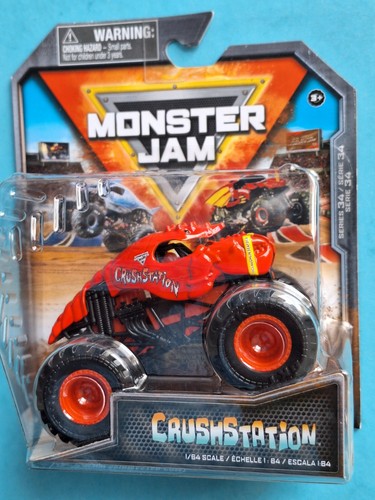 Crushstation 64 monster - 🔥, 1:64