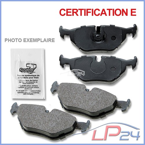 Plaquettes frein avant - 8x,