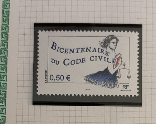 Timbre france neuf 2004 - timbre,