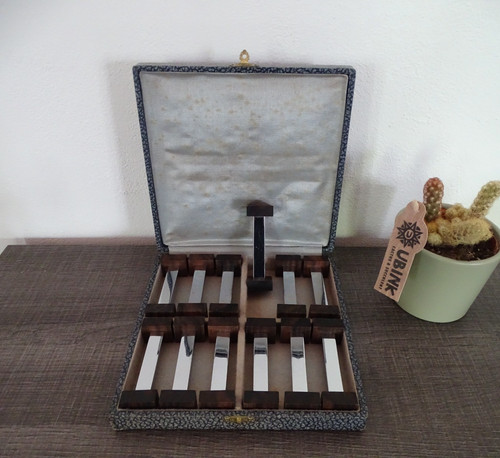 Porte couteaux art deco - 12,