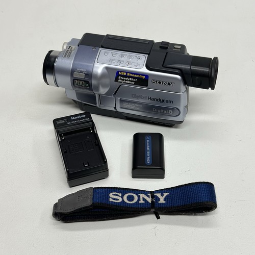Sony digital handycam - sony,